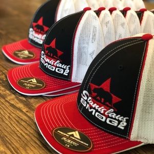 Stanislaus Smog 2 flexfit Trucker hats
